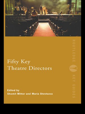 cover image of Fifty Key Theatre Directors